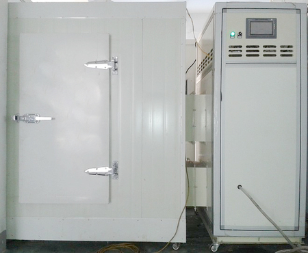 一體式冷風干燥機 小型低溫干燥箱 高校用干燥實驗箱